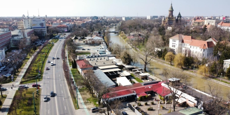 Primăria Timișoara, proces câștigat în instanță împotriva unei terase de pe malul Begăi