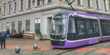 Flota de tramvaie noi din Timișoara va fi completată cu încă două garnituri