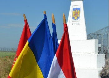 Punctul de trecere a frontierei de la Triplex Confinium, deschis sâmbătă