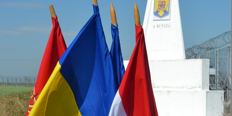 Punctul de trecere a frontierei de la Triplex Confinium, deschis sâmbătă