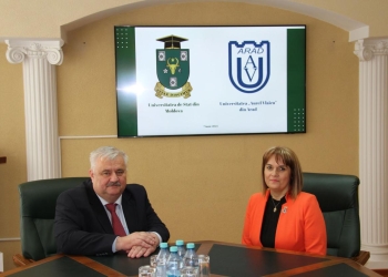 Universitatea de Stat din Moldova, partener al Universității „Aurel Vlaicu” din Arad