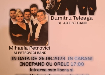 Se anunță petrecere mare în Carani! E Balul Tineretului