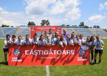 Șepețan Andreea și echipa sa cucerește titlul de campioană în Campionatul Național de Junioare „UNDER 17”