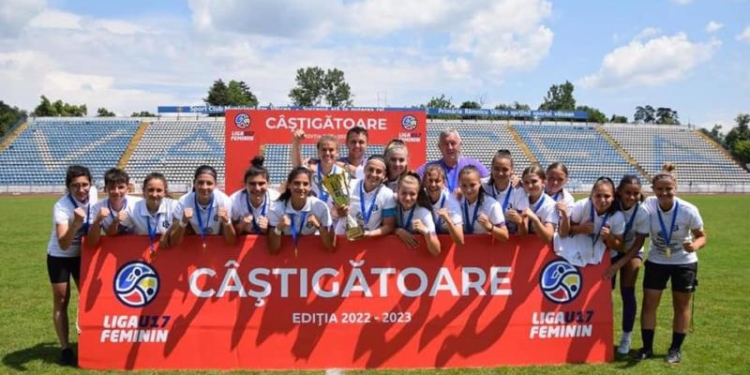 Șepețan Andreea și echipa sa cucerește titlul de campioană în Campionatul Național de Junioare „UNDER 17”