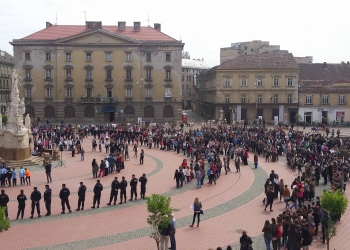 Cea mai mare lectură publică din România, în centrul Timișoarei. Se pregătește o nouă ediție a ConCentrica