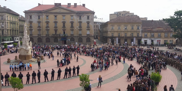 Cea mai mare lectură publică din România, în centrul Timișoarei. Se pregătește o nouă ediție a ConCentrica