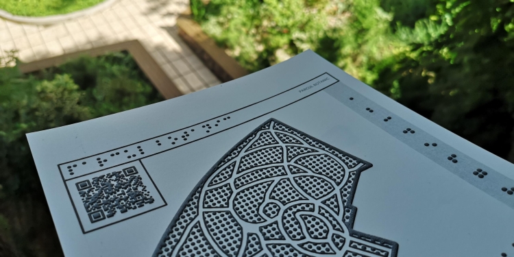 Persoane nevăzătoare vor participa la un tur ghidat pe biciclete în tandem, la Timișoara