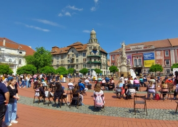 Cea mai mare lectură publică  din România, la Timișoara