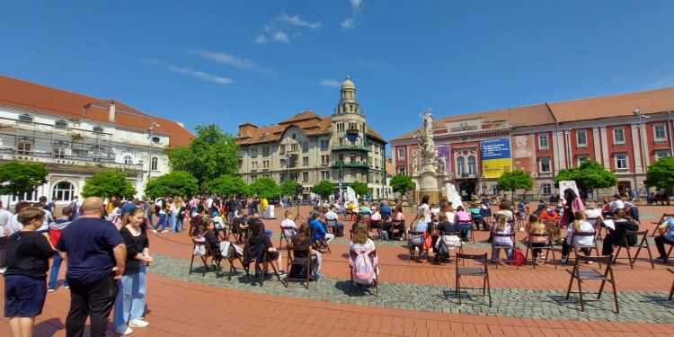 Cea mai mare lectură publică din România, la Timișoara
