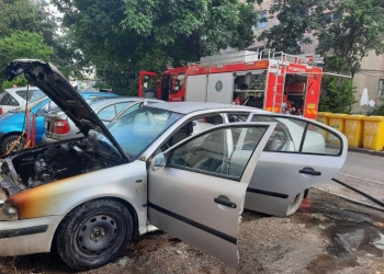 Două incendii la autoturisme în Timișoara în decurs de câteva ore