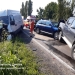 Accident în lanț, la Margina. 4 mașini implicate