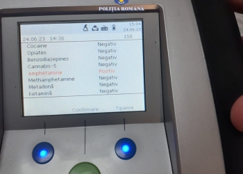 Drogat și fără permis, la volan. Cine i-a dat mașina