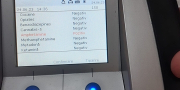 Drogat și fără permis, la volan. Cine i-a dat mașina