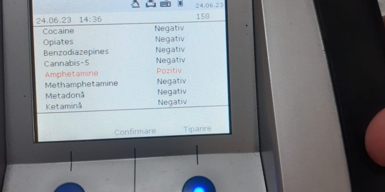 Drogat și fără permis, la volan. Cine i-a dat mașina