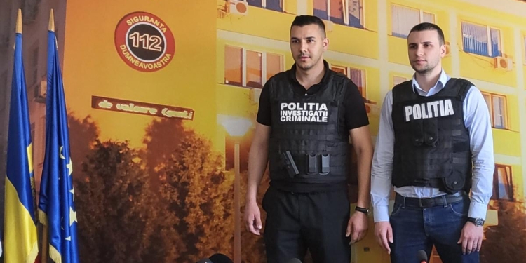 FOTO Polițiștii care l-au prins pe suspectul de crimă de la Timișoara: „Nu a mai apucat să opună rezistență!”