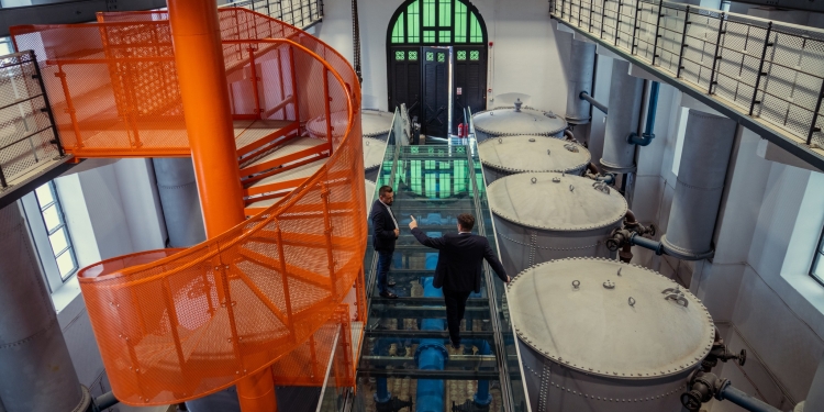 Vechea Uzină de Apă a Timișoarei, transformată în Muzeul Apei FOTO