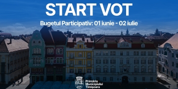 Timișorenii decid! A început votarea pentru bugetul participativ