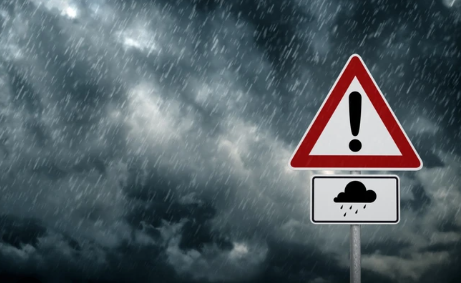 Pompierii din Timiș, mobilizați în urma codului roșu de ploi