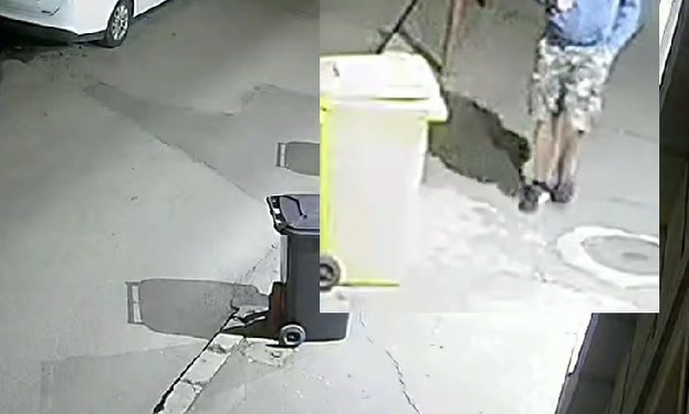 VIDEO Primele imagini cu ucigașul celor doi bătrâni din Timișoara! Poliția cere ajutorul populației în găsirea lui