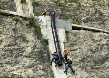 Lucrări importante pe lotul 4 al autostrăzii Lugoj – Deva