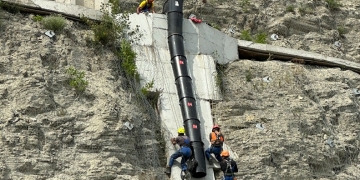 Lucrări importante pe lotul 4 al autostrăzii Lugoj – Deva