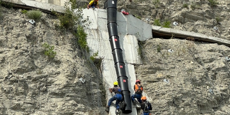 Lucrări importante pe lotul 4 al autostrăzii Lugoj – Deva