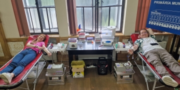 Zeci de angajați ai Primăriei Timișoara au donat sânge