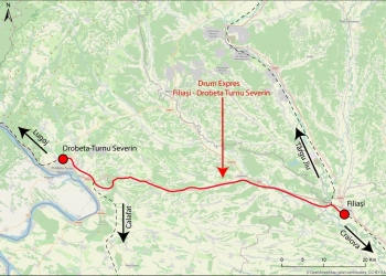 Avansează proiectul privind realizarea drumului de mare viteză Filiași – Lugoj