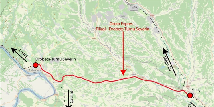 Avansează proiectul privind realizarea drumului de mare viteză Filiași – Lugoj