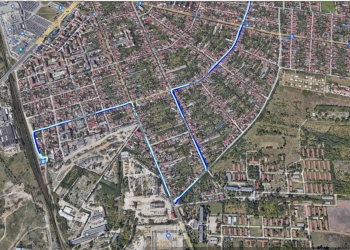 Traseu modificat pentru un autobuz important din Timișoara