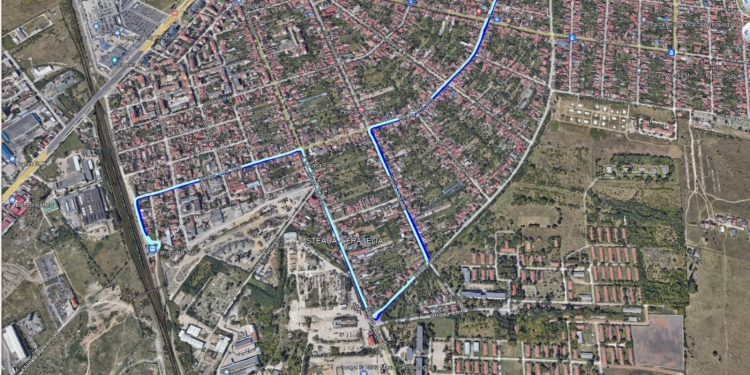 Traseu modificat pentru un autobuz important din Timișoara