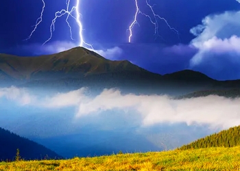 O nouă zi cu ploi în Banat. Este cod galben de instabilitate atmosferică