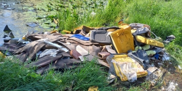 1.200 de tone de deșeuri aruncate ilegal pe stradă, la Timișoara