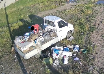 Amendă de 10.000 euro pentru un bărbat care a aruncat gunoaie, la Timișoara