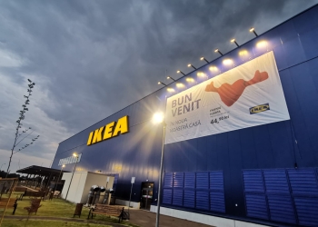 FOTO Magazinul IKEA din Timișoara și-a deschis porțile