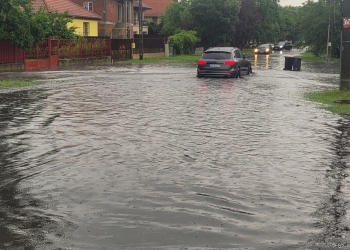 FOTO/VIDEO Timișoara, sub ape, din nou!