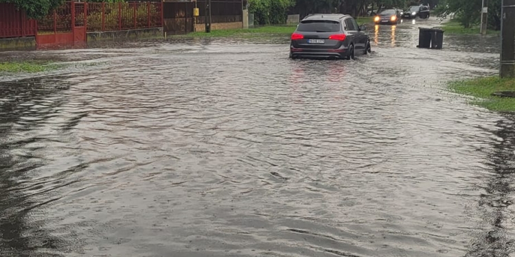 FOTO/VIDEO Timișoara, sub ape, din nou!