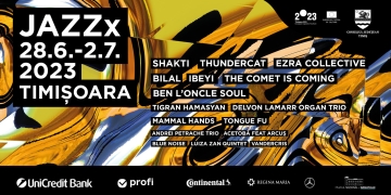 O săptămână până la Festivalul JazzX, din centrul Timișoarei