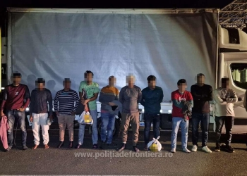 Zeci de cetățeni străini au încercat să treacă ilegal frontiera în Ungaria