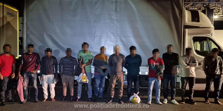 Zeci de cetățeni străini au încercat să treacă ilegal frontiera în Ungaria