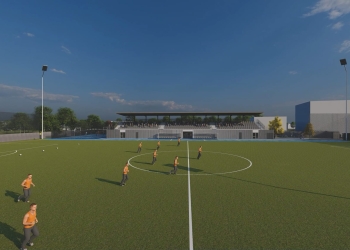 Patru oferte depuse pentru realizarea viitoarei baze sportive de pe str. Mircea cel Bătrân FOTO