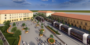 FOTO. Se pregătește regenerarea urbană a Pieței Mocioni. Conceptul va fi prezentat public