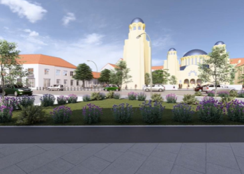 FOTO. Se pregătește regenerarea urbană a Pieței Mocioni. Conceptul va fi prezentat public