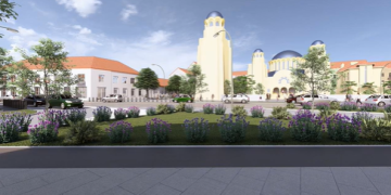 FOTO. Se pregătește regenerarea urbană a Pieței Mocioni. Conceptul va fi prezentat public