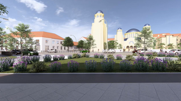 FOTO. Se pregătește regenerarea urbană a Pieței Mocioni. Conceptul va fi prezentat public