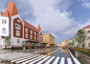 FOTO. Se pregătește regenerarea urbană a Pieței Mocioni. Conceptul va fi prezentat public