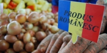 Etichete cu „produs românesc” și „produs import” în piețele din Timișoara