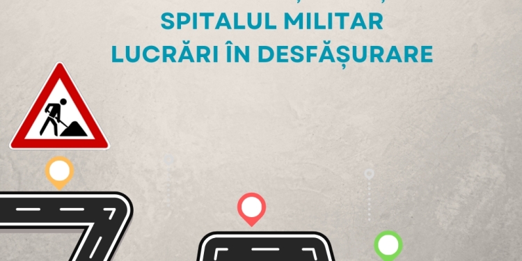 Stația STPT de lângă Spitalul Militar, suspendată pentru o perioadă