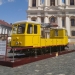 Expoziție de tramvaie istorice în zona centrală a Timișoarei