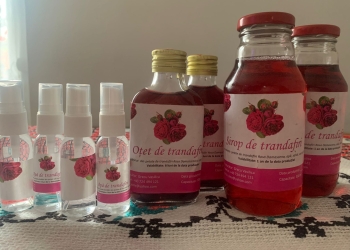 Brunch cu parfum de trandafiri, într-o localitate din Timiș